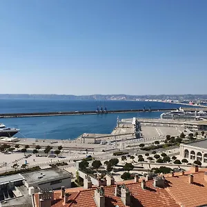 Apartment Vieux-port, Panier, Magnifique Studio Avec Vue Sur Mer, Marseille