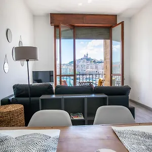 Vue Sublime Vieux-port, Douillet Appartement